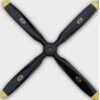 Biela 16 x 8 4-Blade Carbon Fiber Scale P51 Mustang Propeller