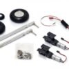 ESM J2M3 Raiden e- Retracts 81" Wingspan w/JP electric retracts