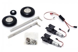 ESM J2M3 Raiden e- Retracts 81" Wingspan w/JP electric retracts