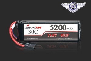 Sports Max 2600 mAh 6S 25-50C for EDF Jet, Drone, 3D Heli