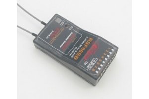 14461034682-4.jpg CoolTech RFA04C 4CH Compatible Receiver for FASST Futabas T8FG T10CG 14SG T14MZ 3PK 4PK