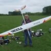 RCRCM 3.4m DG600 GFK Scale RC Airplane