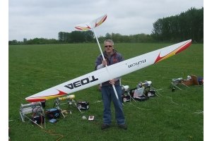 RCRCM 3.4m DG600 GFK Scale RC Airplane