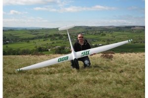 RCRCM 3.4m DG600 GFK Scale RC Airplane