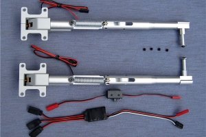 ESM J2M3 Raiden e- Retracts 81" Wingspan w/JP electric retracts