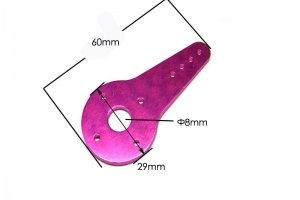 Glass Fiber Rudder Arm AG309-12