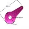 24T Aluminum Servo Arm Single for Hitec 24T* 3*L38mm -Orang