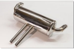 Valach Motor Y-intake high performance silencer for VM120