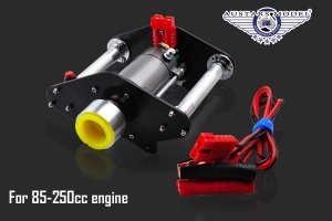 14925631138-4.jpg HD Petrol Engine Starter for Giant Scale Plane (85-250cc) & UAVs Dual cone for Ahmed project