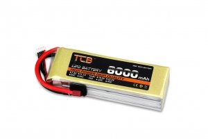 TCB 4S 14.8V 5200mAh 25C Lipolymer battery Upgraded version