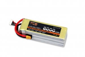TCB 6S 22.2V 22000mAh 25C Lipolymer battery