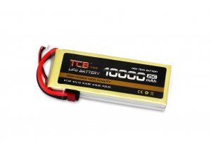 TCB 2S 7.4V 4200mAh 35C Lipolymer battery
