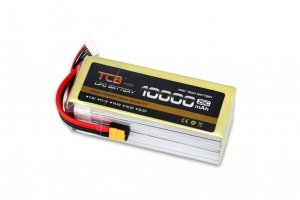 TCB 6S 22.2V 16000mAh 25C Lipolymer battery