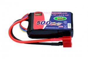 15222183380-26.jpg EP 3S 1300mAh 11.1V 25C battery