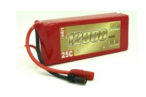 EP 6S 16000mAh 22.2V 25C battery