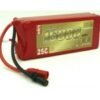 EP 6S 6200mAh 22.2V 25C battery