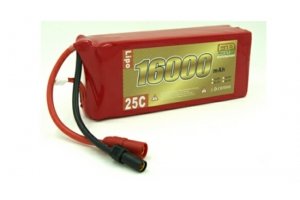 EP 6S 8000mAh 22.2V 25C battery