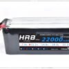 HRB 11.1V/3S1P 22000mAh 25C LiPo battery