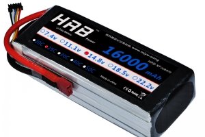15227439080-22.jpg HRB 14.8V/4S1P 4200mAh 35C LiPo battery