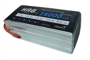 HRB 22.2V/6S1P 1800mAh 25C LiPo battery