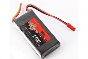 ENGPOW 7.4V/2S1P 1100mAh 25C LiPo battery