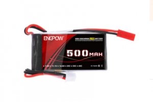 15245408401-6.jpg ENGPOW 7.4V/2S1P 500mAh 25C LiPo battery