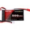ENGPOW 7.4V/2S1P 1100mAh 25C LiPo battery