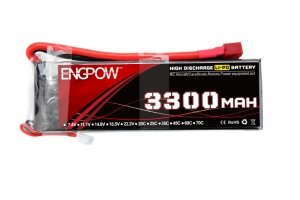 ENGPOW 11.1V/3S1P 1100mAh 25C LiPo battery