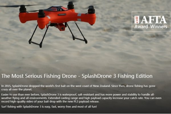 SPLASH DRONE 3 AUTO