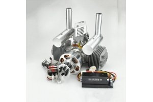 DLA 64cc-3000w Hybrid Power Generator VDC 12S carby version for Multirotors UAV