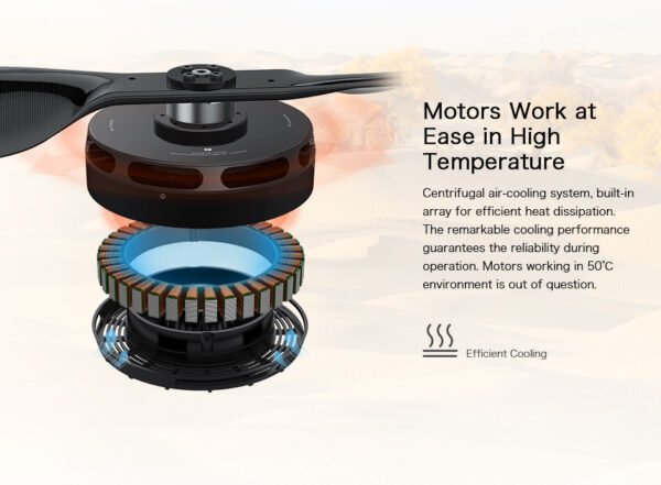 T-Motor Drone U15II KV80/KV100 for UAV
