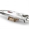 TFL Fiberglass Ariane RC Gasoline Boat/ Racing Boat with QJ 30CC engine
