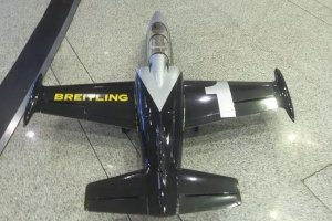 63" Turbora Jet Trainer/Jet Airplane ARF (Optional 4-8 kg Thrust Turbine Engine)