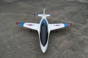 76.8" Cougar Jet Trainer Hybrid Material with E/retracts/Brake