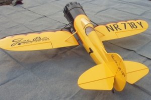 15601509472-1.jpg 27% scale 97" Scale Gee Bee Y Senior Sportster