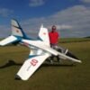 ACE Swiwin Turbine SW-190B 19kg 41.8lb Thrust, Brushless Starter, Brushless fuel Pump