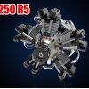 Valach Motor VM 120 I2-4T 120 cc inline Petrol/Gas Engine 2025 Production (Pre order)
