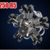15675105017-21.jpg Valach Motor Stainless Steel silencer for VM60/70cc rear exhaust JMB Siliencer VR-50S