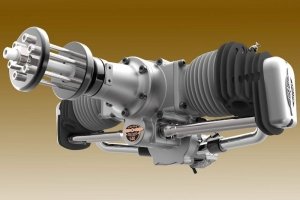 Valach Motor VM 420 cc R5 420cc Petrol/Gas Engine w/ APS Fuel pump included 2026 Production