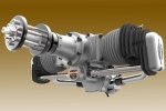 Valach Motor VM 120 I2-4T 120 cc inline Petrol/Gas Engine 2025 Production (Pre order)