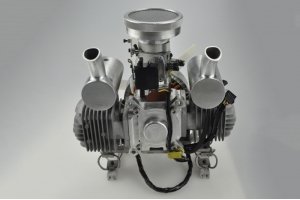 DLA 64cc-3000w Hybrid Power Generator VDC 12S carby version for Multirotors UAV