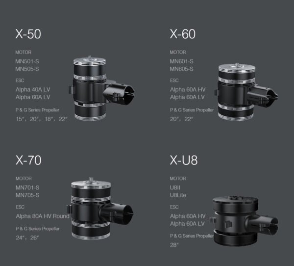 1591242852177117-1.jpg T-MOTOR X-601 Drone Arm Set