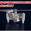 UAV 170cc MIL SPEC UAV CW/CCW Rotation Engine w/autostarter/airfilter For UAV, Multirotor, Paramtor TBO 300-500 Hours