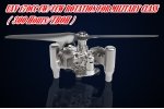 UAV 170cc MIL SPEC UAV CW/CCW Rotation Engine w/autostarter/airfilter For UAV, Multirotor, Paramtor TBO 300-500 Hours