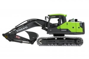 16022292874-5.jpg Scale Volvo 1/14 EC160E Crawler Excavator All Metal & Full Metal RC Hydraulic Excavator