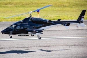 Roban 800 EC-145 T2 ARF Scale Helicopter