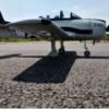 87 Inch 2200mm T-28 Trojan Warbird w/JP Electric Retracts/Brake 2025 Production