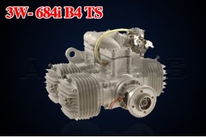 3W-70 R2 Inline Engine 6.6 HP Power