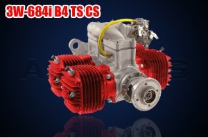 3W-275Xi B2R TS CS Engine Twin Spark 27.5 HP Power