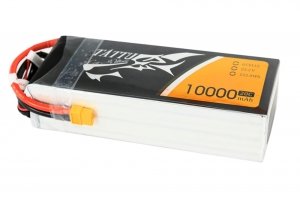 Tattu Plus 23000mAh 22.8V High Voltage 25C 6S1P Lipo Smart Battery Pack with AS150+XT150 plug